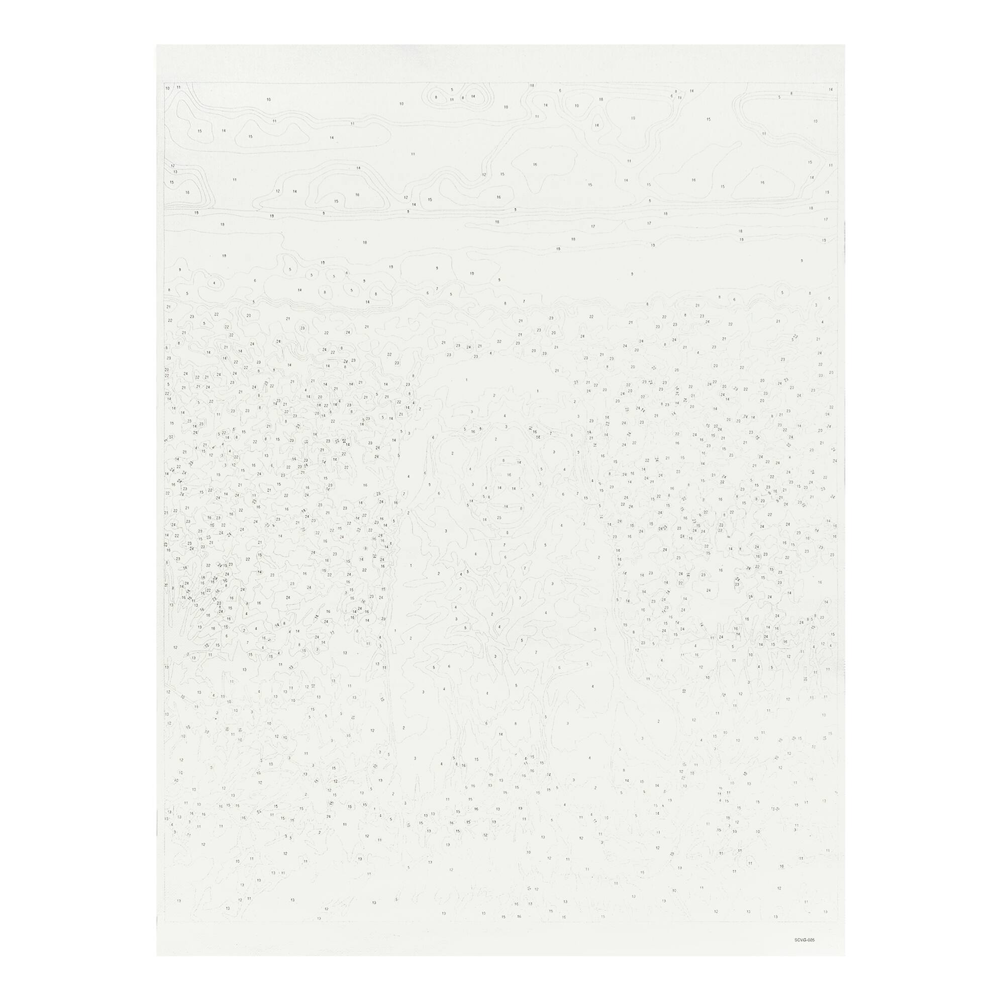 16" x 20" Teddy Dog Paint-by-Number Kit by Artist's Loft®